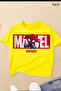 Marvel Printed Unisex Children's T-Shirt