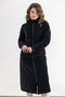 Women's Hooded Quilted Coat - 4