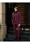 Men's Slim Fit Italian Style Suit Jacket Vest Pants with Vest -Lntcom2348 - 2