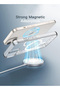 Apple iPhone 14 5G 2022 Transparent Magsafe Protective Yellowing Resistant Case Cover - 2