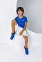 Boy's V-Neck Pocket Detailed Combed Cotton - New Product - 2