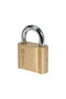 Brass Padlock with Code and Numeric Lock, 50 mm - 2