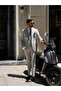 Men's Slim Fit Italian Style Suit Jacket Vest Pants with Vest -Lntcom2348 - 2