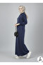 Half Zipper Hijab Dress - 2