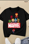 Marvel Printed Unisex Children's T-Shirt