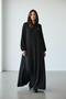 Petek Fabric Thin Robe - 3