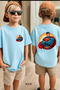 Superman Printed Unisex Children's T-Shirt