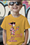 Panter Printed Unisex Children's T-Shirt