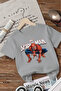 Spider-Man Printed Unisex Children's T-Shirt