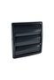 Reader Shutter with Adjustable Movable Blinds, Smoked - 2