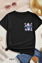 Stitch Printed Unisex Children's T-Shirt