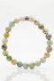 Natural Chrysocolla Stone Bracelet – Communication and Emotional Balance Bracelet 8mm Unisex