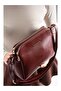 Women's 3-Compartment Adjustable Strap Crossbody Bag - 5