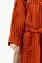"Mini Joone" Waffle Pike Children's Bathrobe 100% Cotton - 2