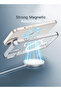 Apple iPhone 15 Plus 5G Transparent Magsafe Protective Yellowing Resistant Case Cover - 2