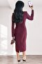 Timeless Elegance: Shirt Collar Modern Pencil Dress 12407 - 3