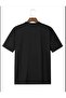 Men's New York Printed Crew Neck Short Sleeve T-Shirt - 2