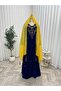 فستان سهرة أزرق ملكي - 3