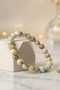Natural Chrysocolla Stone Bracelet – Communication and Emotional Balance Bracelet 8mm Unisex - 3
