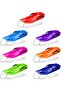 5pcs Sandboard with Brakes and Pull Rope, Multicolor, 5 Pack
