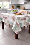 Oilcloth Tablecloth – Waterproof, Stain-Resistant, Easy to Clean Pvc