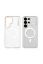Samsung Galaxy S26 Ultra 5G 2026 Series Hybrid Translucent Magsafe Elegant Look Case Cover - 2