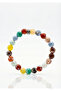 Natural Agate Stone Bracelet 8mm for Women and Men - Effective for Protection from Evil Eye - Abundance and Blessings Stone - 6