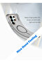 Samsung Galaxy S26 Ultra 5G 2026 Series Hybrid Translucent Magsafe Elegant Look Case Cover - 3