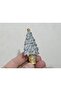 8cm Star Pine Tree Magnet Silicone Mold K-1517, Stone Powder Soap Gypsum Candle Mold - 7