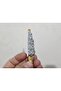 8cm Star Pine Tree Magnet Silicone Mold K-1517, Stone Powder Soap Gypsum Candle Mold - 3