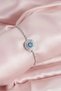 Nazar Model Zircon Stone Silver Color Elevator Waterway Bracelet Does Not Tarnish |   Stylish and Durable Jewelry - 3