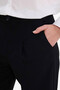 Wide Leg Double Pocket High Waist Wide Leg Pants G3822Ax25Au - 4