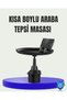 360 °   Rotating Car Cup Holder Tray with Large Dining Area and Phone Stand -