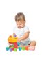 3-Piece Baby Development Set 3 |   Square Tower Bultak + Swinging Rings + Bul-Tak Bucket - 2