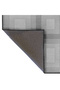 Mosso Gray Themed Geometric Shape Patterned Woven Base Modern Decorative Carpet Mosso2170 - 4