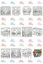 Tiny Aquarium - 21X21 cm Coloring Book, for Children and Adults - 6