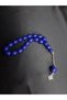 Amber Powder Navy Blue Quality Shakshak Prayer Beads