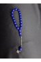 Amber Powder Navy Blue Quality Shakshak Prayer Beads - 3