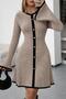 Turtleneck Mini Dress - 3