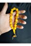 Amber Powder Mix Yellow Quality Shakshak Prayer Beads - 2
