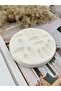 Handmade Concrete, Pinterest Ring Holder / Jewelry / Earring Organizer Plate - 3