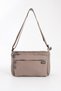 Women's 6-Compartment Medium Size Waterproof Parachute Fabric Crossbody Shoulder Bag (29X18 cm) - 2