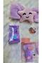 Soft Hair Band and Wristband for Makeup Application, 6 Pieces - 3