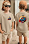 Superman Printed Unisex Children's T-Shirt