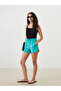 Women's Swim Shorts with Elastic Waist (S5)