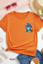 Stitch Printed Unisex Children's T-Shirt