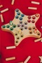 Montessori Wooden Sensory Educational Toy Color Matching Pin-Inserting Star - 2