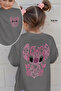 Stitch Printed Unisex Children's T-Shirt