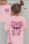 Stitch Printed Unisex Children's T-Shirt