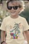 Tom and Jerry Printed Unisex Children's T-Shirt